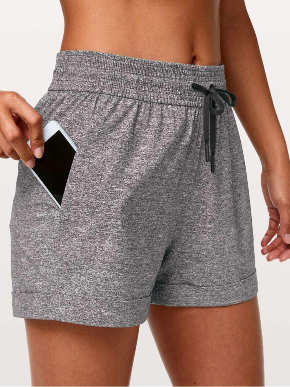 Lululemon Spring Break Away Short II *3"
Heather Lux Multi Black